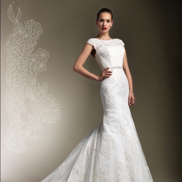 Jessy Alexander Wedding dress - Picture 1 of 11